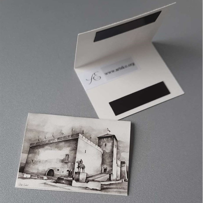 Mágneses könyvjelző