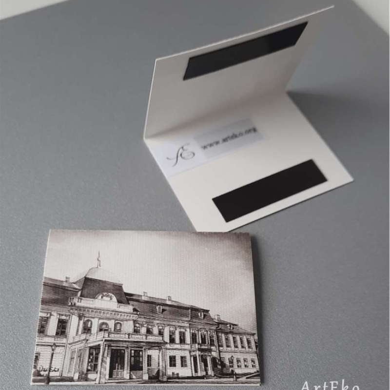 Mágneses könyvjelző